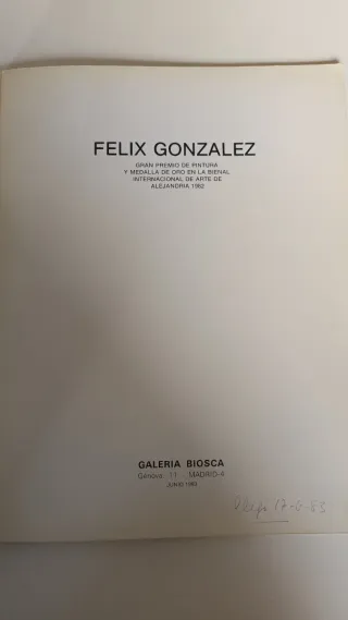 Catálogos exposición pintura