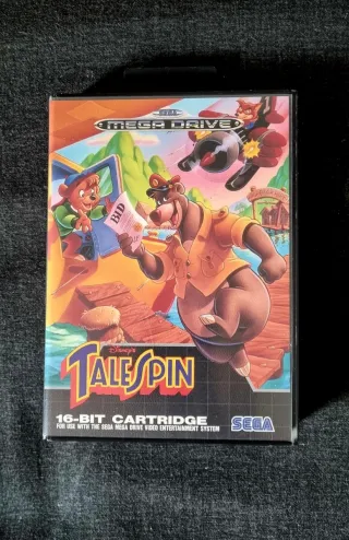 Disney's TaleSpin per SEGA Mega Drive