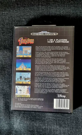 Disney's TaleSpin per SEGA Mega Drive