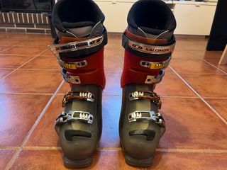 Botas de esquí Salomon Xwave talla 28 (43 aprox)