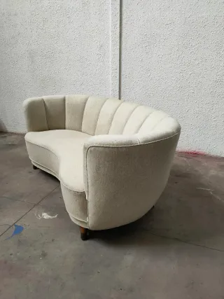 Sofá Banana Escandinavo Mid Century