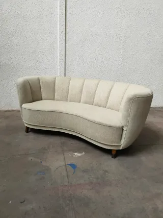 Sofá Banana Escandinavo Mid Century