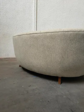 Sofá Banana Escandinavo Mid Century