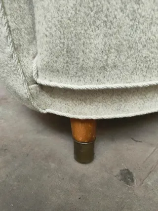 Sofá Banana Escandinavo Mid Century