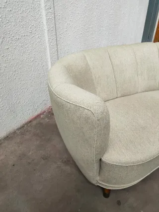 Sofá Banana Escandinavo Mid Century