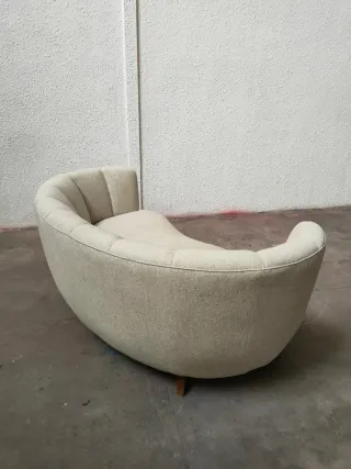 Sofá Banana Escandinavo Mid Century