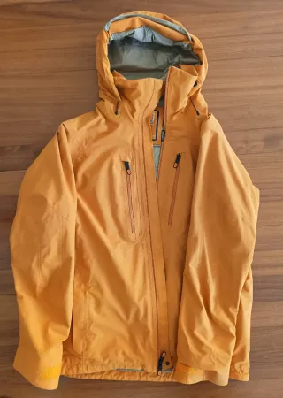 Chaqueta Esquí Burton AK Gore-Tex Naranja