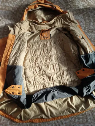 Chaqueta Esquí Burton AK Gore-Tex Naranja