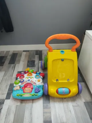 Correpasillos VTech Andador Andandin 2 en 1