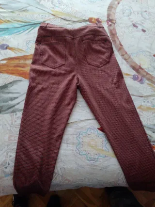 Pantalón Springfield Mujer Rojo