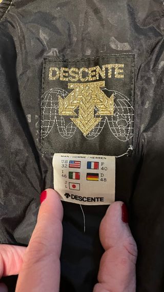 Conjunto Esquí Descente