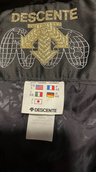 Conjunto Esquí Descente