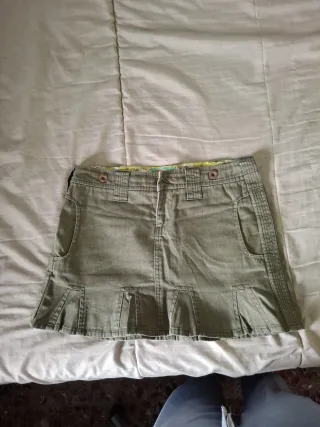 Minifalda Mango Talla 36