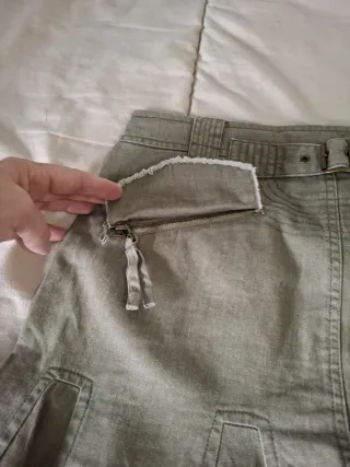 Minifalda Mango Talla 36