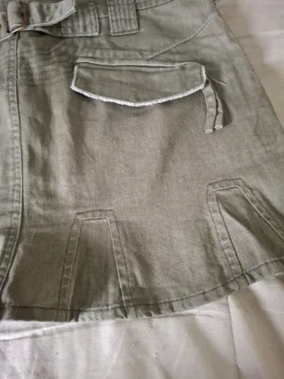 Minifalda Mango Talla 36