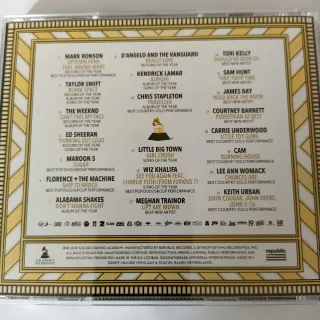 2016 Grammy Nominees CD Doble