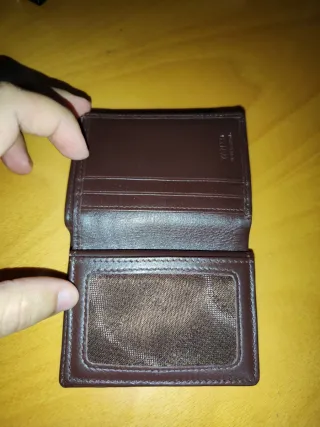 Cartera Yanko Marrón Piel