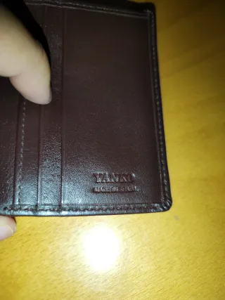 Cartera Yanko Marrón Piel