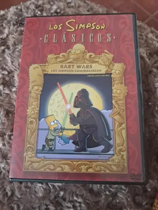DVD Los Simpson: Bart Wars