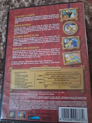 DVD Los Simpson: Bart Wars