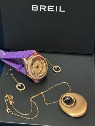 Breil parure oro con omaggio