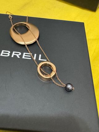 Breil parure oro con omaggio