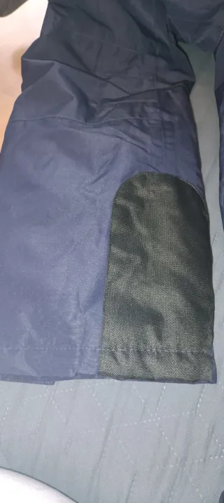 Pantalón esquí niño 6-8 años con tirantes