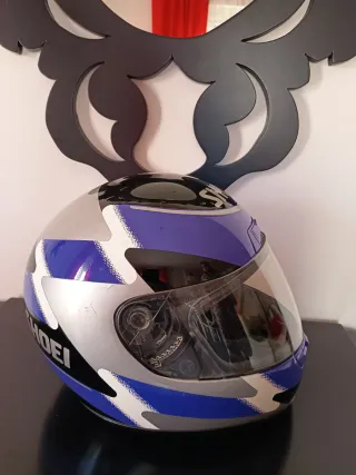 Casco Shoei Rainey edicion limitadas