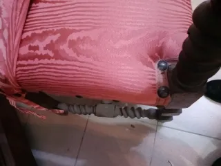 Poltrona noce stile '900