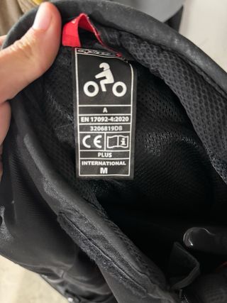 Chaqueta Moto Alpinestars Negra y Gris