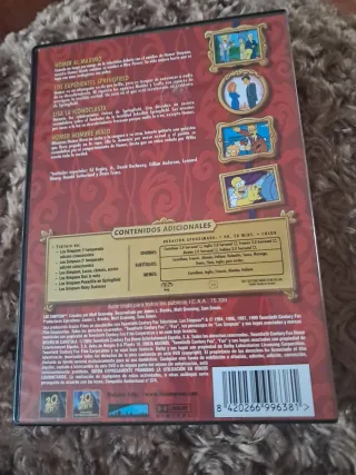 Los Simpson Clásicos DVD