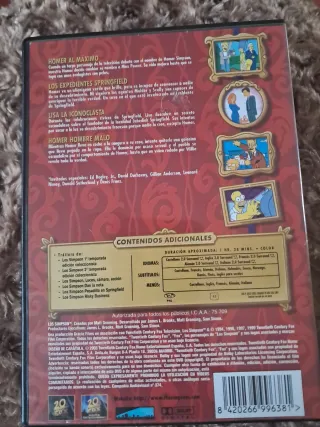 Los Simpson Clásicos DVD