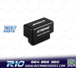 INTERFACE BLUETOOTH ELM327 OBD II 2 DE XTRONS DIAGNOSIS