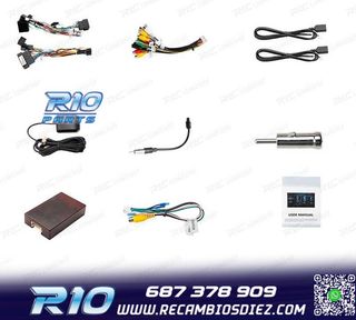 RADIO GPS ANDROID 13 MERCEDES CLASE S W220 98-05