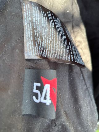 Chaqueta y pantalón Dainese piel