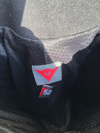 Chaqueta y pantalón Dainese piel