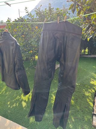 Chaqueta y pantalón Dainese piel