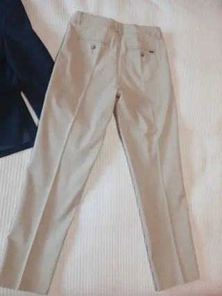 Traje ceremonia T.12 (3 piezas)