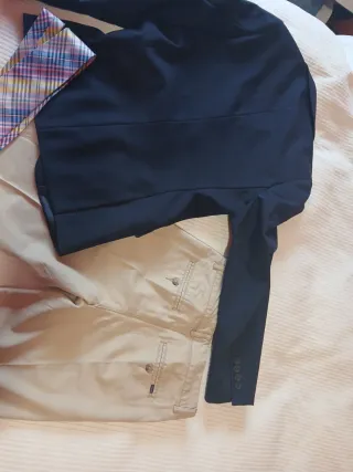 Traje ceremonia T.12 (3 piezas)