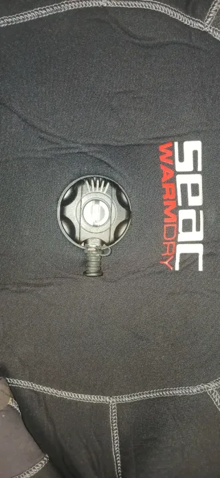 Traje de buceo SEAC WARRIOR talla M