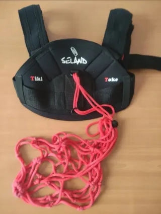 Arnés Fútbol Tiki Toke Seland