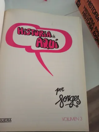 Forges 7 libros en total