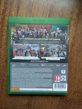 For Honor Xbox One