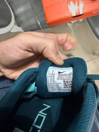 Nike Metcon 10 Talla 38 Verde/Azul