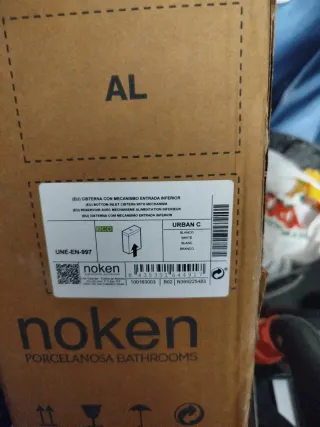 Cisterna Noken Urban C Blanco