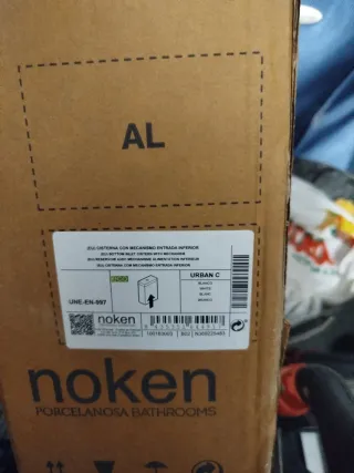 Cisterna Noken Urban C Blanco