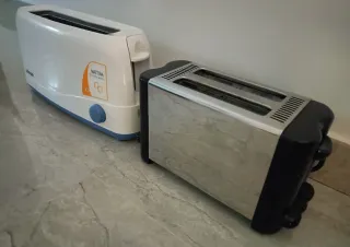 2 Tostadoras Ufesa y Philips LAS 2 POR 25€