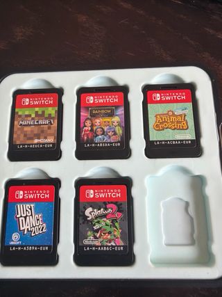 Nintendo Switch con accessori e giochi