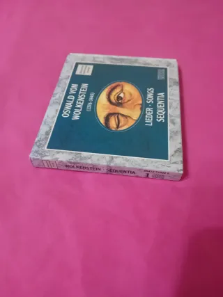 Oswald von Wolkenstein Lieder CD