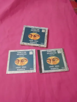 Oswald von Wolkenstein Lieder CD